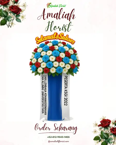 Standing Flowers Banjiran